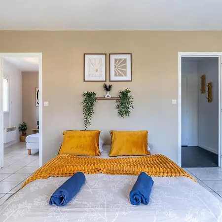 Confort Pour 4 Personnes Pres De Apartament *