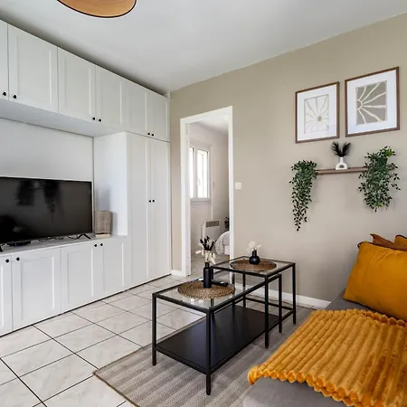Confort Pour 4 Personnes Pres De Apartament *